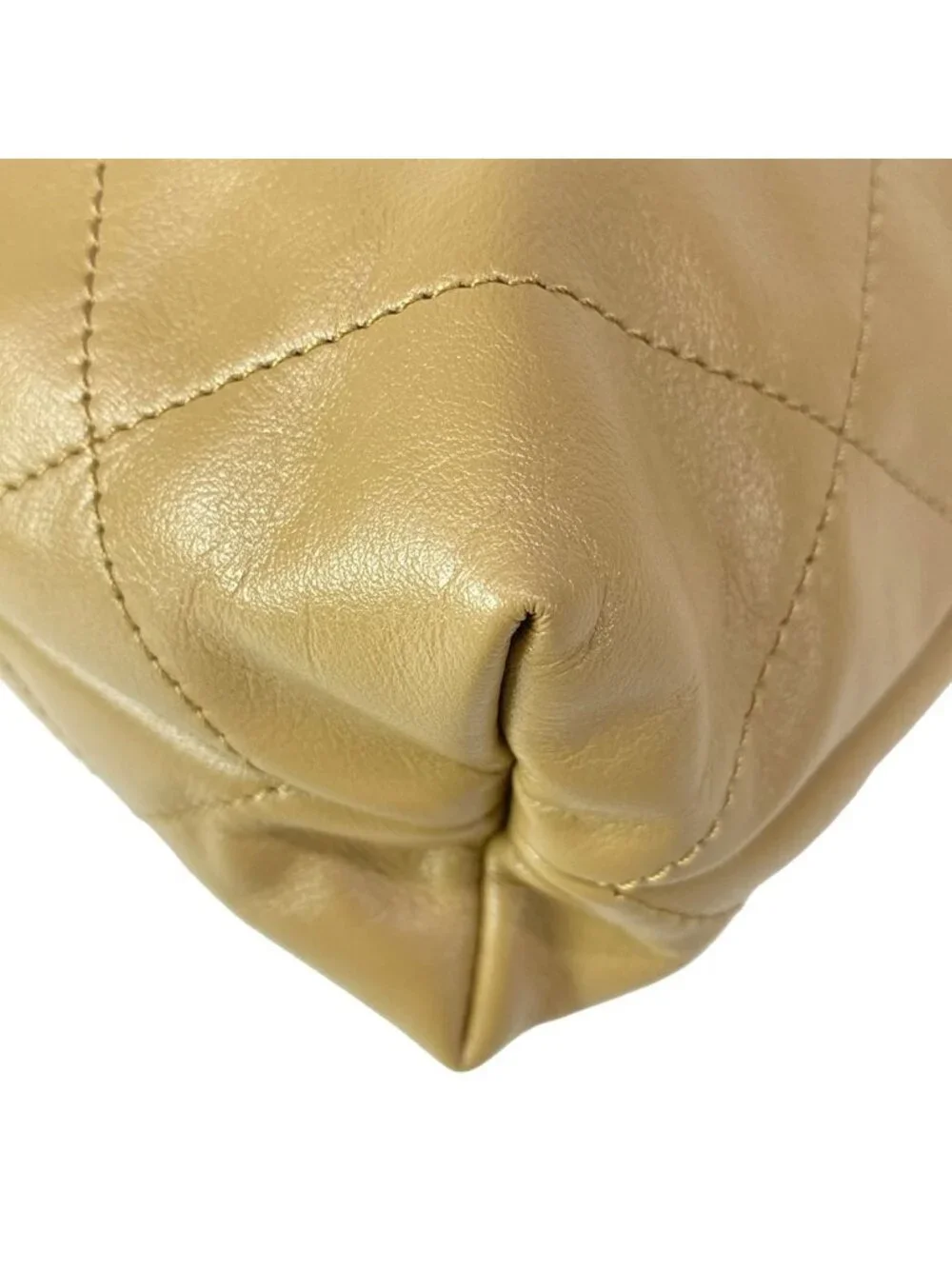 Chanel Shoulder Bag Chanel 22 Small Beige